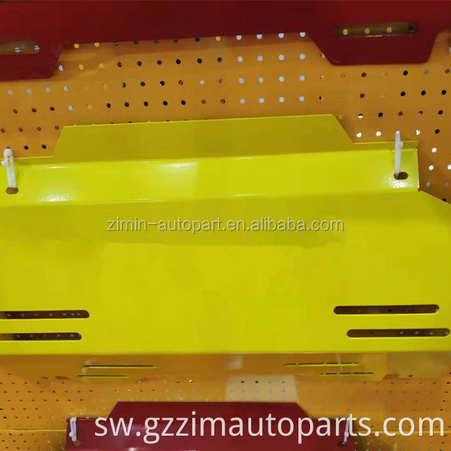 New arrival car front Engine protection skid plate used for everest